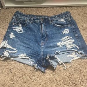 American Eagle Jean Shorts. size 4.